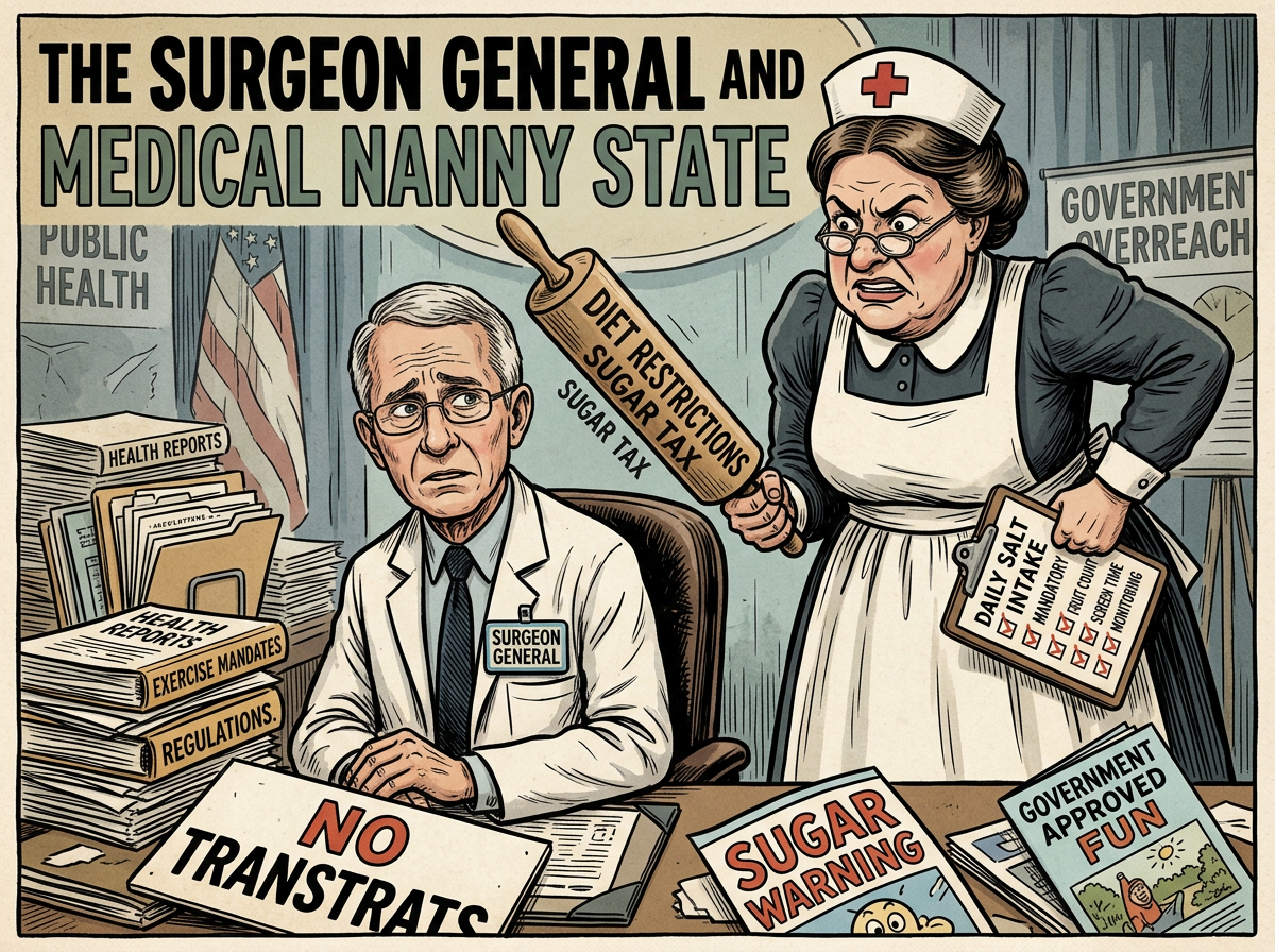 The Surgeon General and the Medical Nanny State
