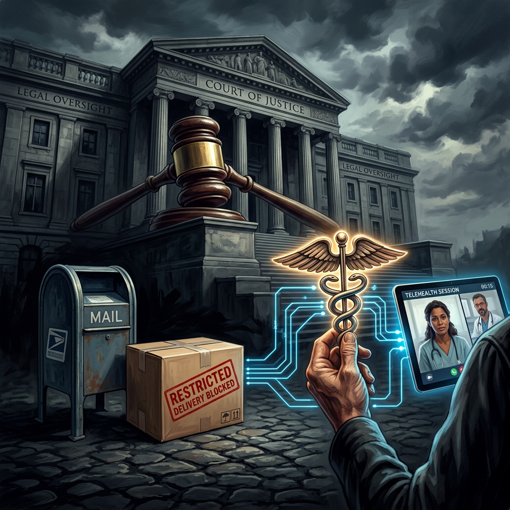 The Mifepristone Mail Ban and the End of Medical Privacy