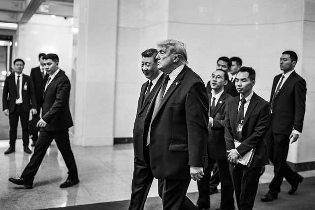 Trump Visits China