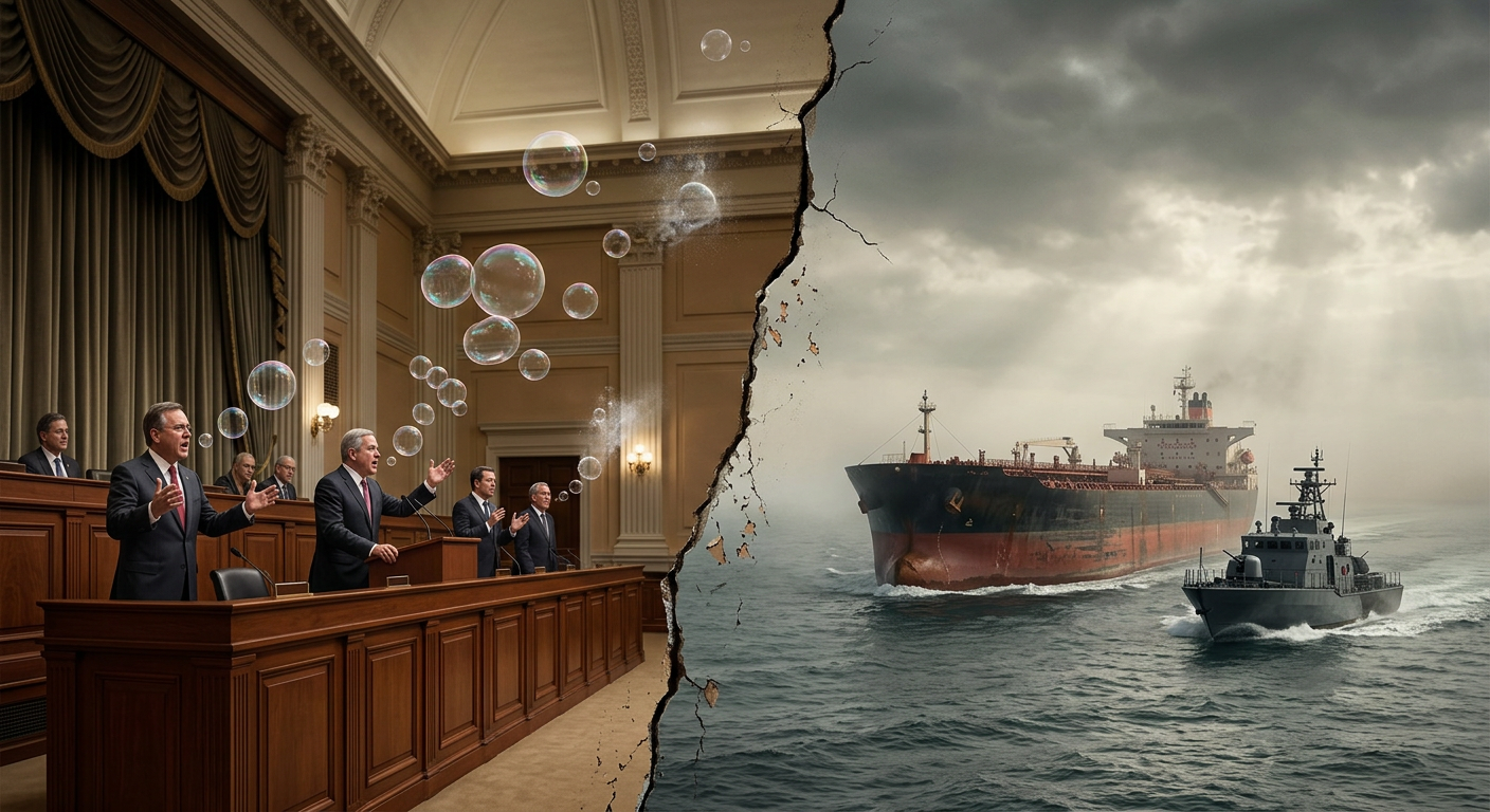 Trump and Hormuz